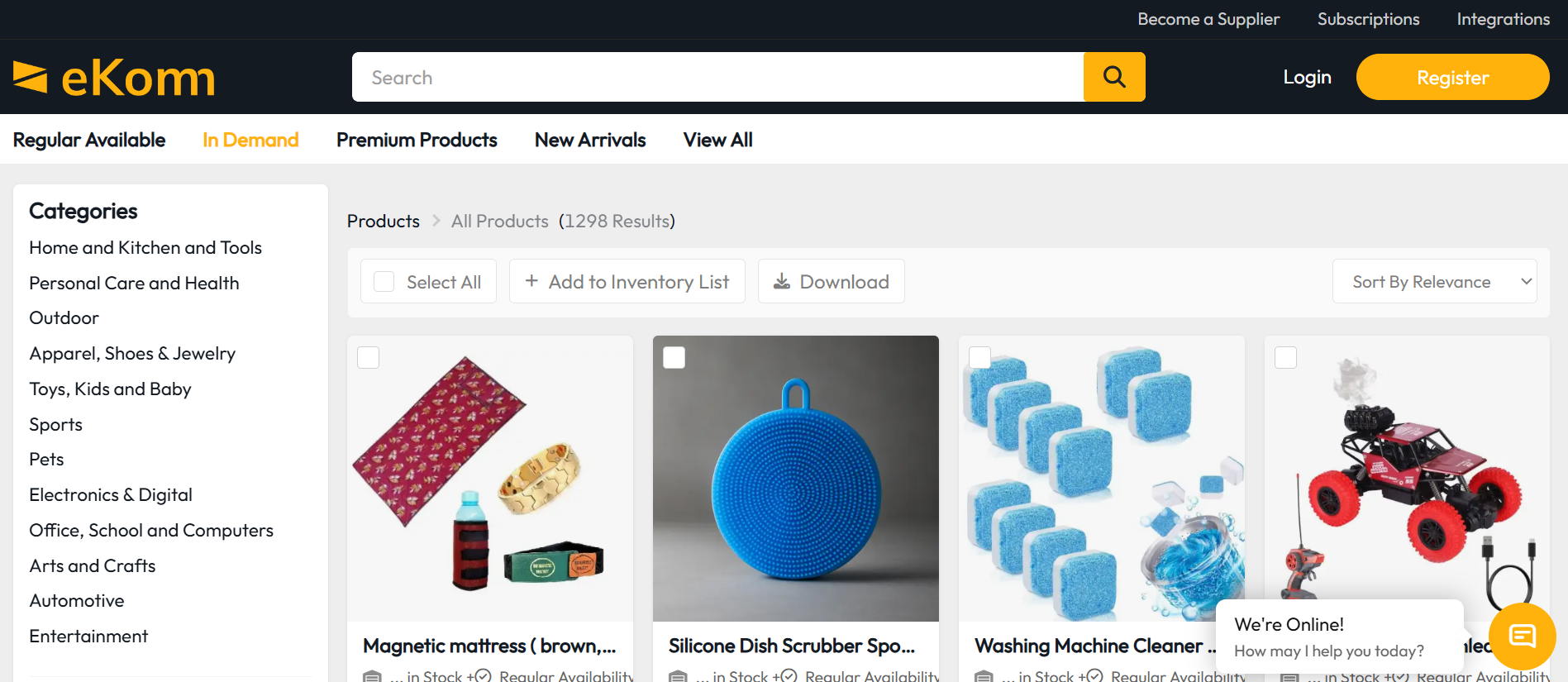 Best dropshipping supplier in 2025